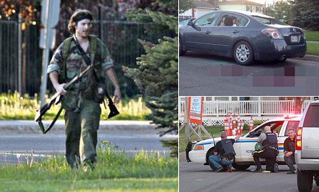 Pembunuh Gaya `Rambo` Tembak Tiga Polisi di Kanada